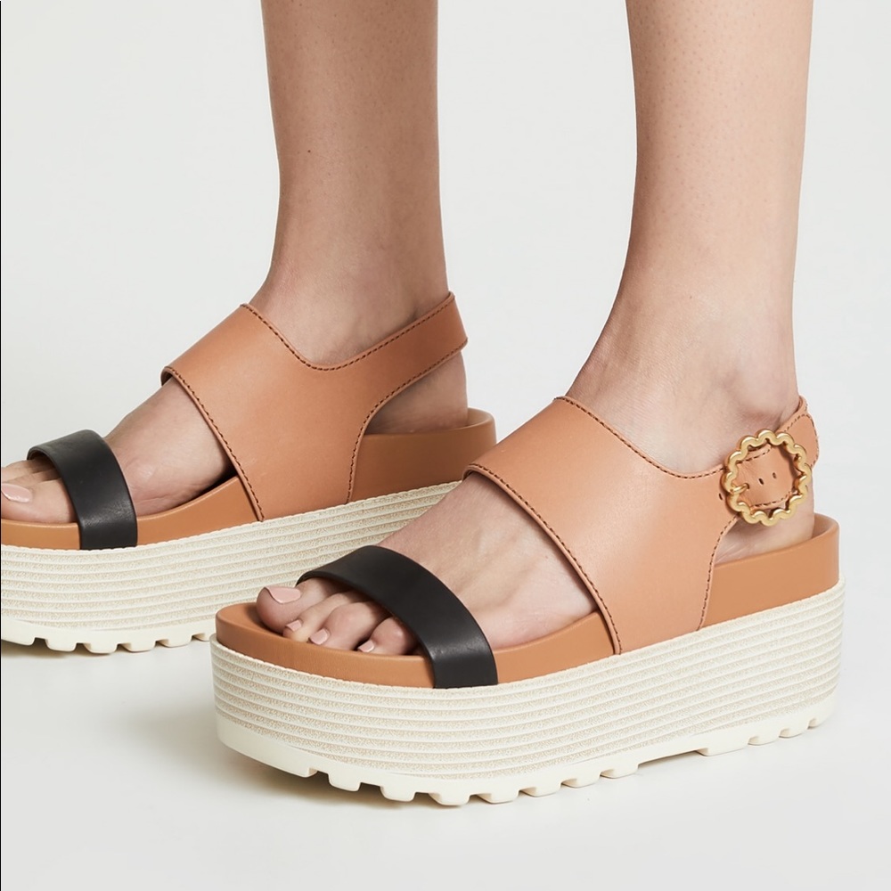 See By Chloe Jenna Platform Sandal